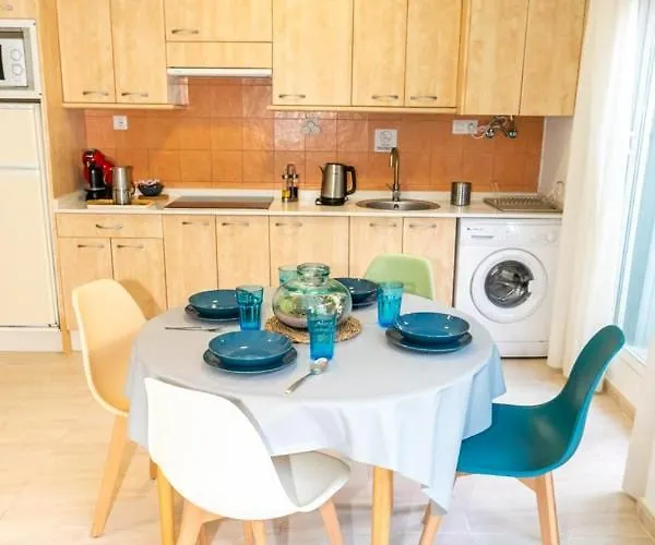 Duplex Sereno 18 | Piscina, Garaje, Jardin Y Playa