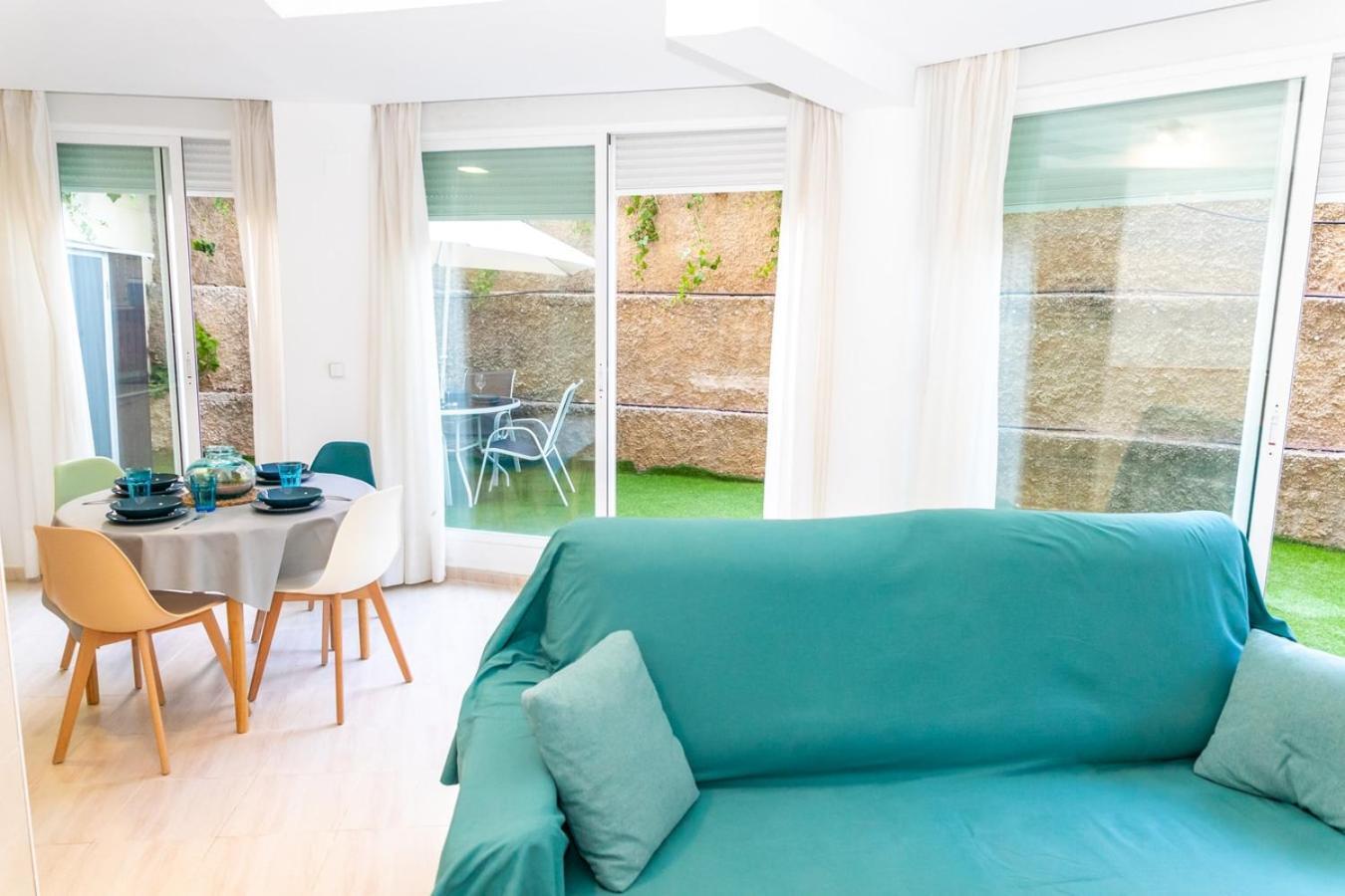 Duplex Sereno 18 | Piscina, Garaje, Jardin Y Playa Apartment
